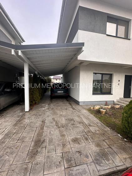 Duplex modern, complet mobilat – complex rezidential privat, Bragadiru - 2