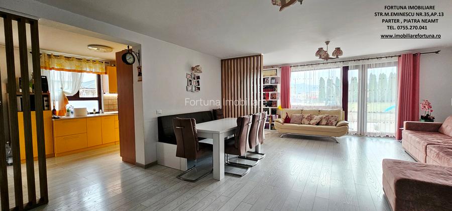 Proprietate de exceptie-Vila mobilata si utilata,plus anexa si teren,mun.P.Neamt - 4