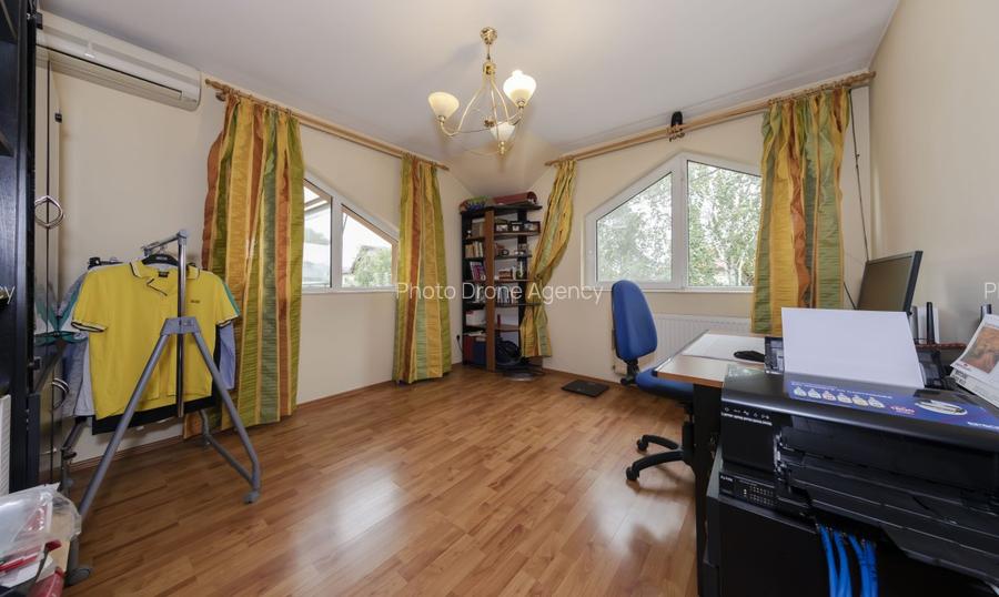 Vilă de Vânzare Drumul Taberei Stradă Exclusivistă Acces Securizat T=627mp D=30m - 25