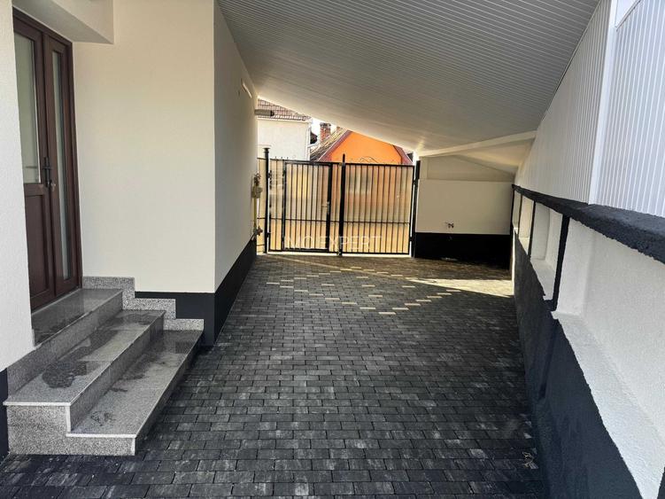 Casa complet renovata, 3 camere, 101 mp utili, pivnita, curte, Sebes - 6