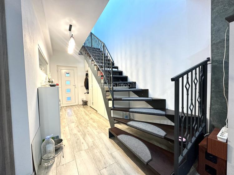 Triplex modern, 3 camere, 80 mp utili, mobilat - Sanandrei - 4