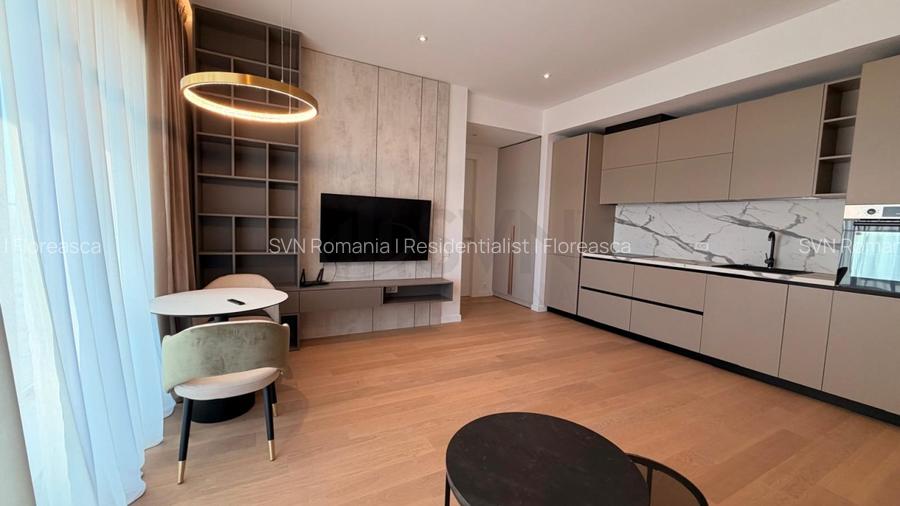 REA1023200 Apartament superb 2 camere One Verdi Park I Moblat modern - 12