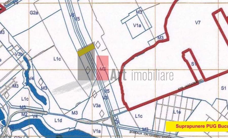 Teren  cartier Padurea Baneasa - 6