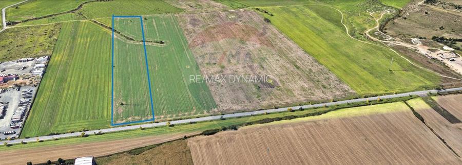 Teren comercial 5 ha, PUZ aprobat, acces direct Centura Nord Arad - 2