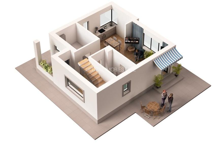 Vanzare Ansamblu Rezidential de Case Smart Individuale Clinceni - 33