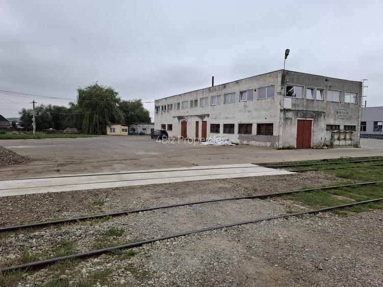 Hala de vanzare cu acces la cale ferata – Dornesti, Suceava - 3