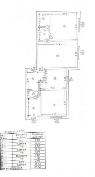 Spatiu comercial 65mp, Pasaj Nicolina - str. Carpati 1 - 9