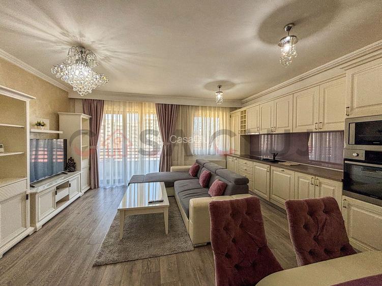 La cheie - Etaj Intermediar in bloc nou - Balcon Spatios - Marasti - 9