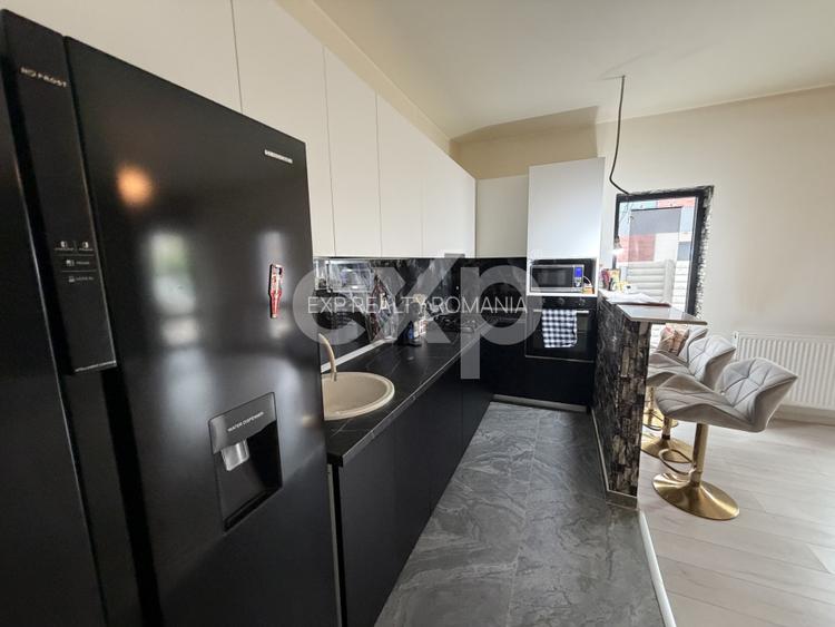 Vila parter mansardabila 4 camere 2 bai mobilatǎ/utilată 101mp 185 mp curte - 16