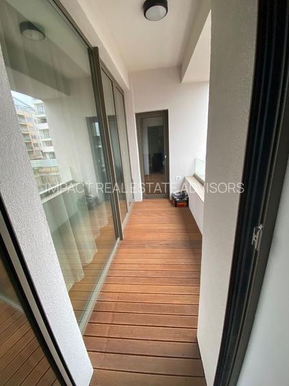 2 camere +parcare inclusă || prima inchiriere || Herastrau - 22