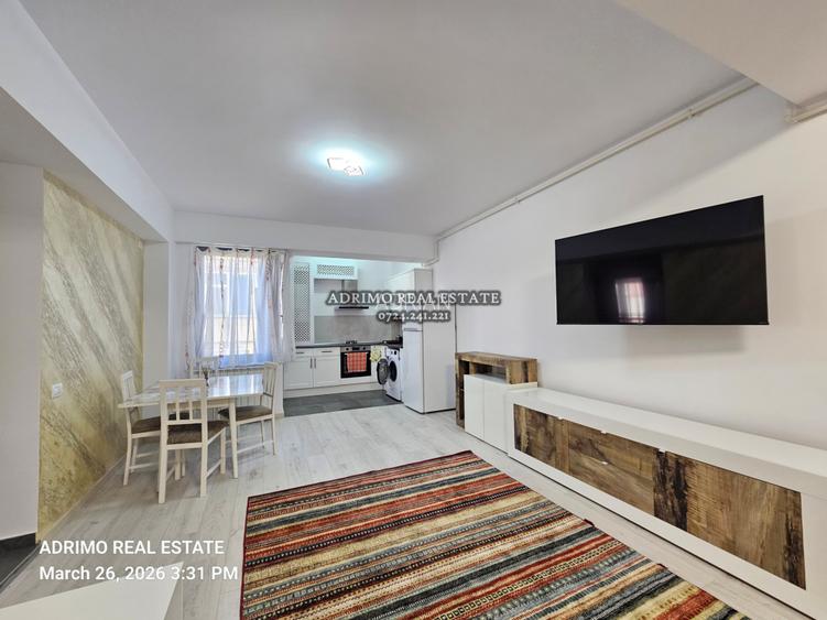 PRIMUL CHIRIAS - Ap2cam - Bloc Nou - Faleza Nord zona Spiru Haret - 600 euro - 3