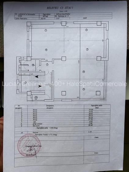 Cladire de la 600mp la 1000mp, zona Jumbo - 14