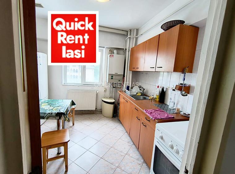 Ultracentral Bulevardul Stefan Apartament 2Camere Decomandat De Inchiriat - 8