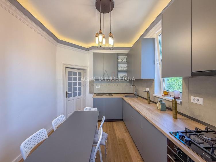 5 camere si 3 balcoane I Calea Dorobanti – 170 mp de stil - 8