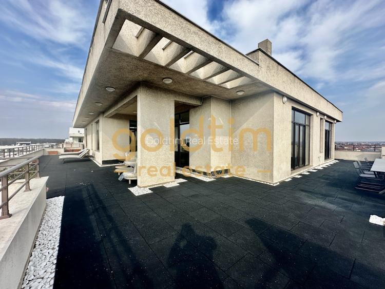 Penthouse spectaculos 280mp/Terasă 370mp/Vedere Pădurea Băneasa/Iancu Nicolae - 26