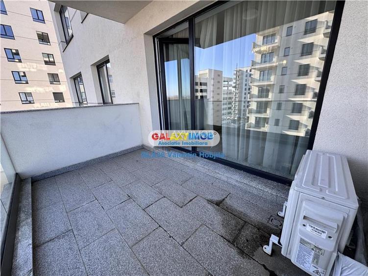 Vanzare apartament 2 camere mobilat bloc nou Baneasa Greenfield Teilor - 14