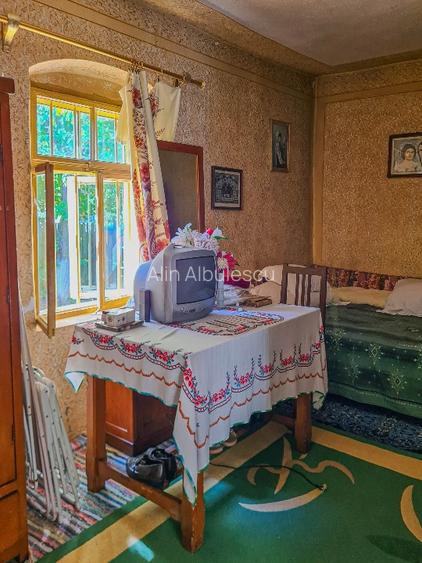 Teren intravilan 2100mp + casa + anexe 29.000 euro - 10