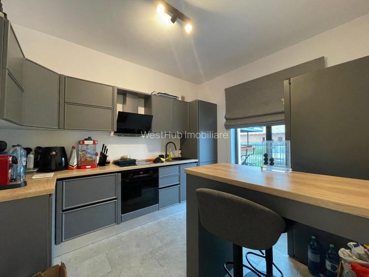 Duplex cu 4 camere mobilat si utila Mosnita Veche - 5