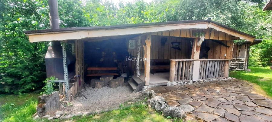 Casa de vacanta superba cu lac Rasnov-Glejerie - 10