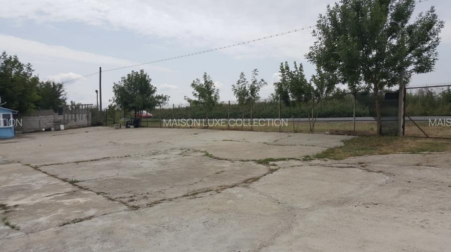 Com0% | Teren intravilan 5000 mp| deschidere 70 m | DN4, iesire A0 si Centura - 17