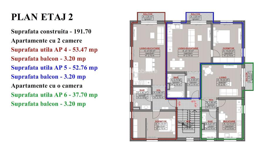 Giroc-Eso | 2 Camere | Disponibil imediat - 14