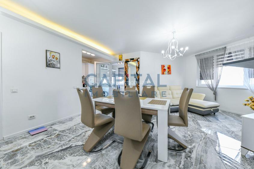 COMISION ZERO | Apartament 3 camere | 86 MP | 2 bai | zona BMW, Floresti | - 5