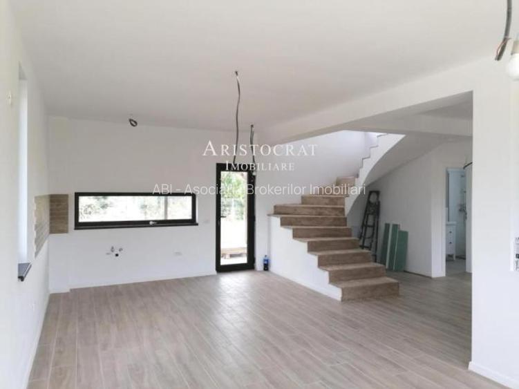 Vila individuala eficienta energetic Corbeanca - 2