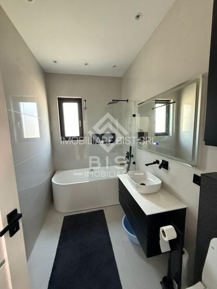 Casă modernă de vânzare – teren 460 mp – mobilată și utilată - 15