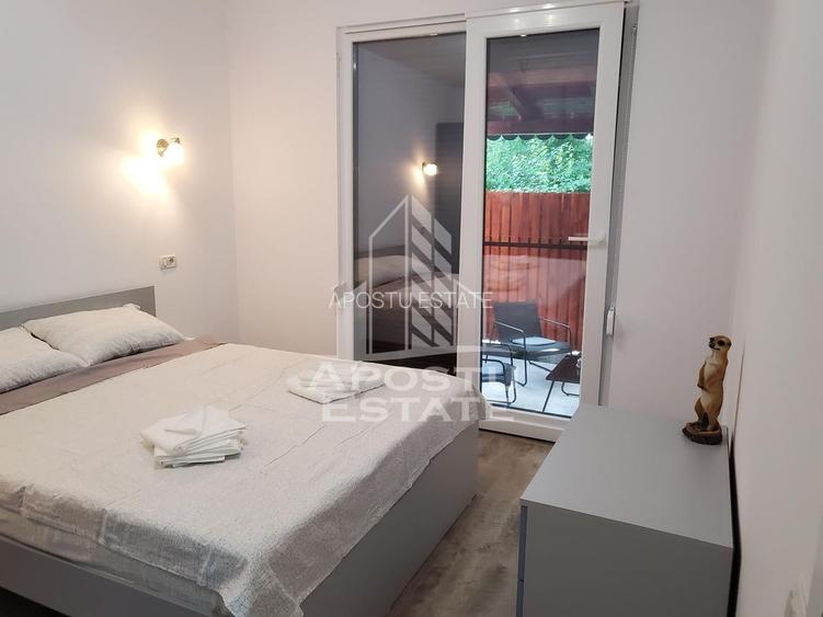 Apartament cu doua camere, centrala proprie , terasa ,in Giroc - 7