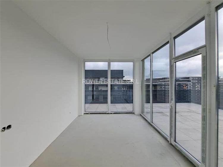 Penthouse, 110 mp utili + 137 mp terasa, situat in zona Sopor! - 8