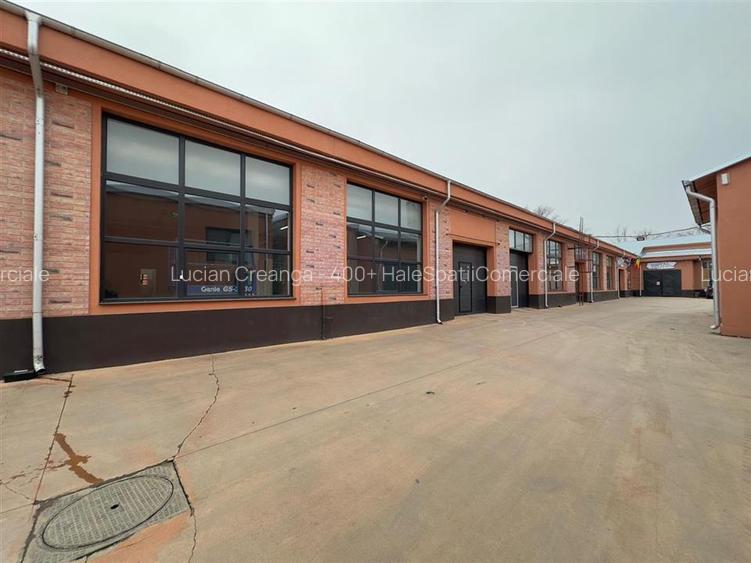 Depozit, productie, showroom, de la 64mp la 193mp, zona Romstal - 10