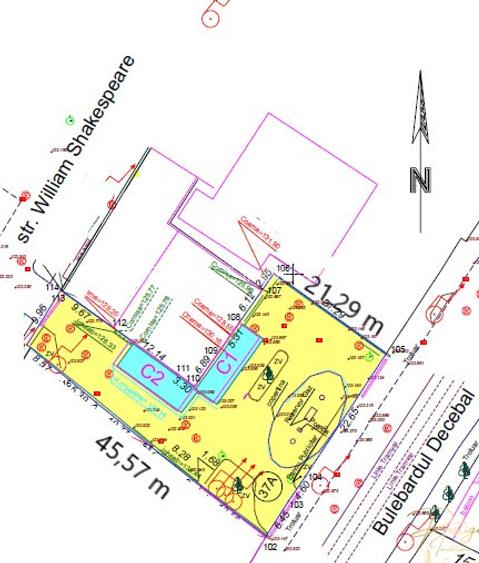 Proprietate comerciala cu posibilitate de construire pe Bd. Decebal - 10