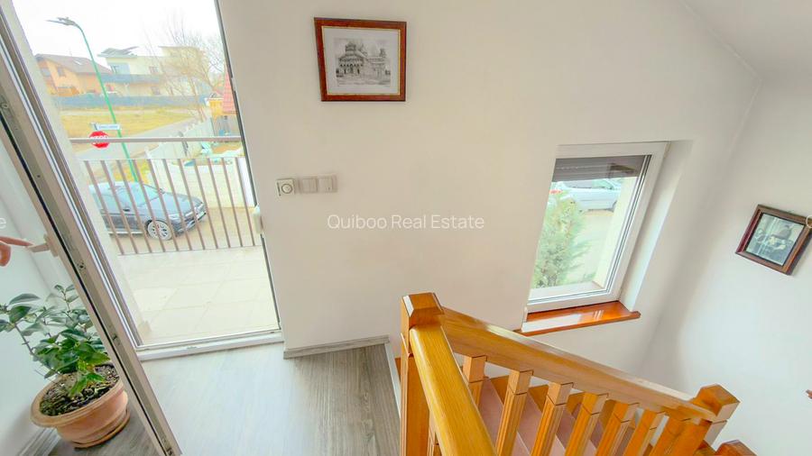 Casa individuala in Stupini, teren 300 mp, strada asfaltata - 8