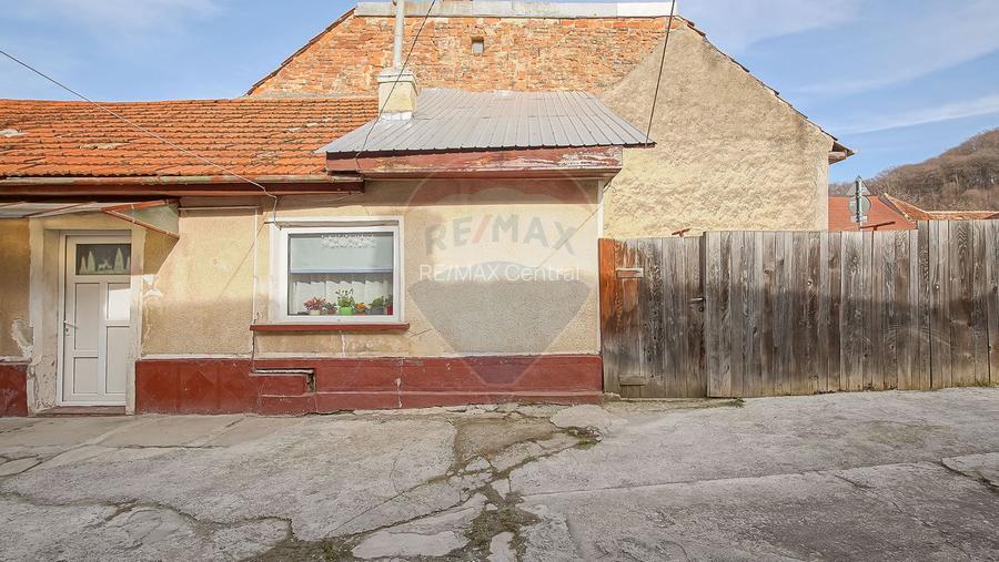 Casă cu două corpuri+teren 230 mp De Vanzare, Strada Carierei, Brașov - 11