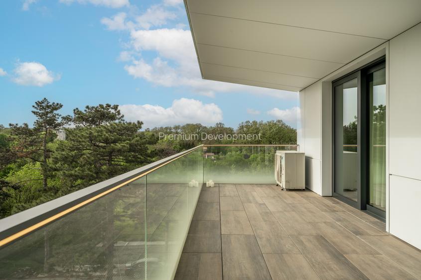 Pines Residence | Apartament 2 camere, 84 mp, terasă 23 mp – high-end & smart - 12