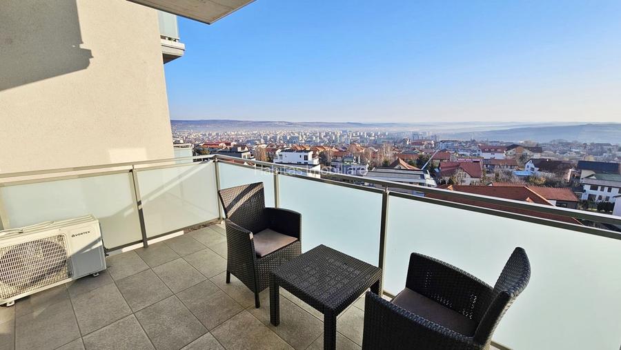 Apartament ultrafinisat, parcare, priveliste superba, Buna Ziua - 16