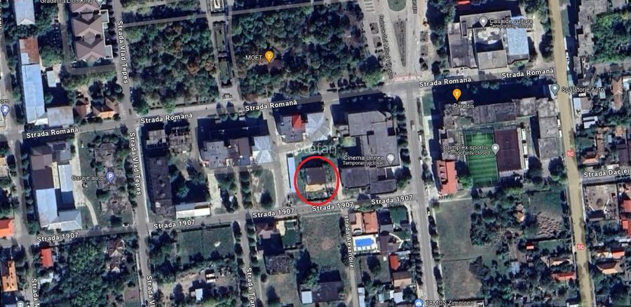 Spatiu comercial 200 mp Zimnicea, teren 700 mp, central - 3