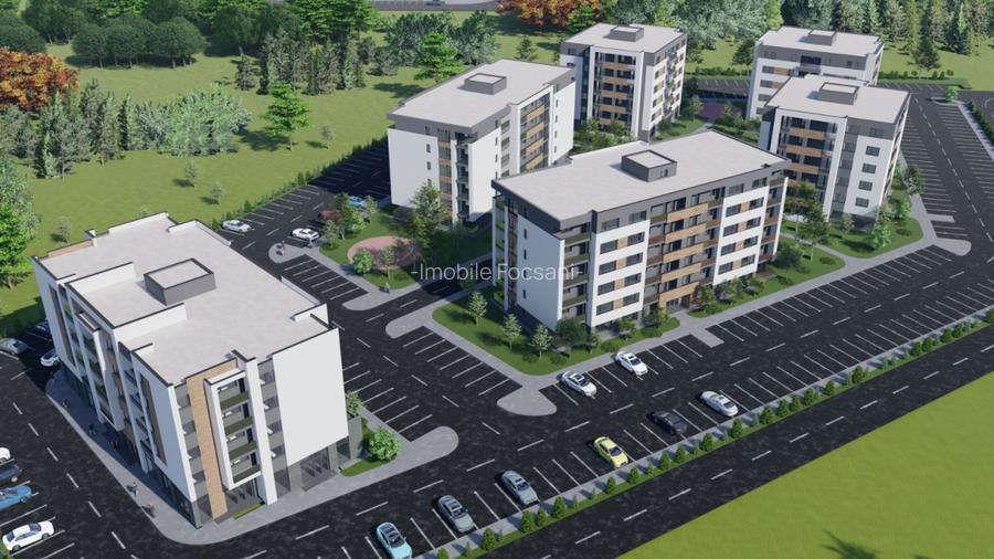 Garsoniera-Bloc Finalizat-60.500 € TVA inclus - 5