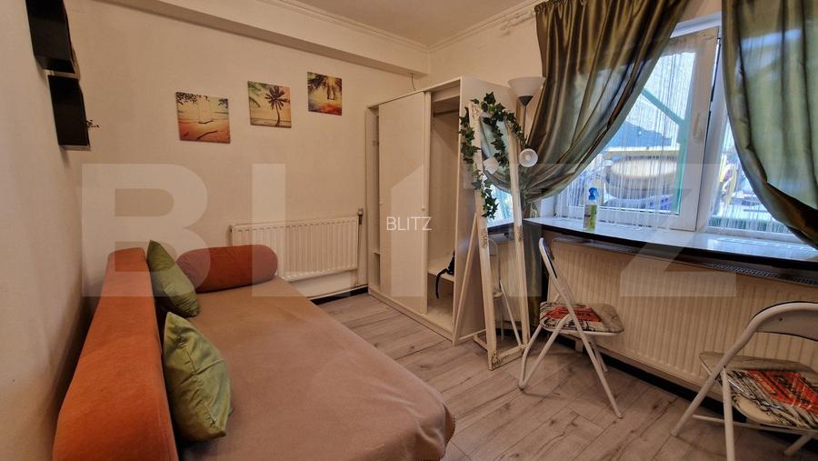 Garsoniera ideala pentru investitie! terasa, parcare, Ultracentral - 6