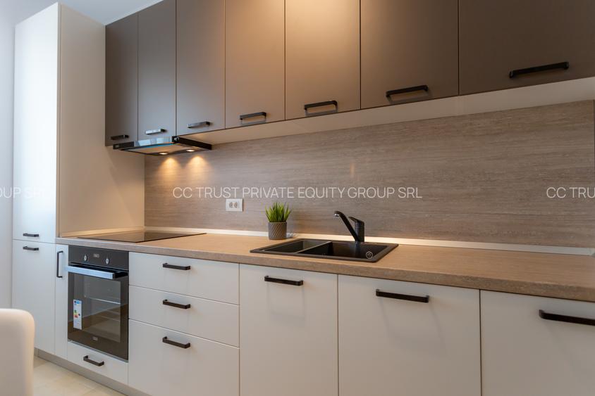 Luxuria, Apartament 2 cam, mobilat-utilat | Parcare inclusa - 10