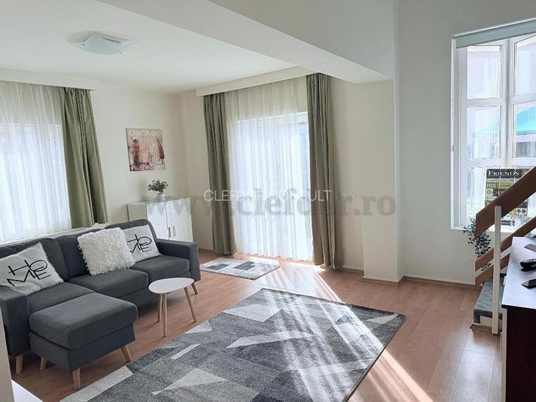 Vilă cu 3 camere de închiriat în zona Pipera - 2