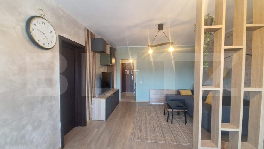 Apartament de lux intabulat ,c-tie noua , parcare,  2 camere decomandat - 14