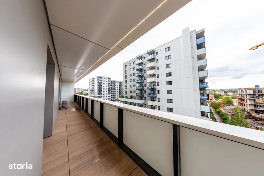 Apartament 3 camere Baneasa| complex rezidential| loc parcare| 2 bai - 17