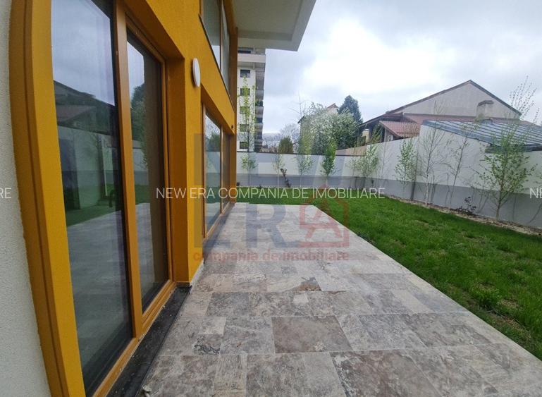 Apartament 3 camere cu terasa si gradina 80 mp, bloc boutique in zona Domenii - 8
