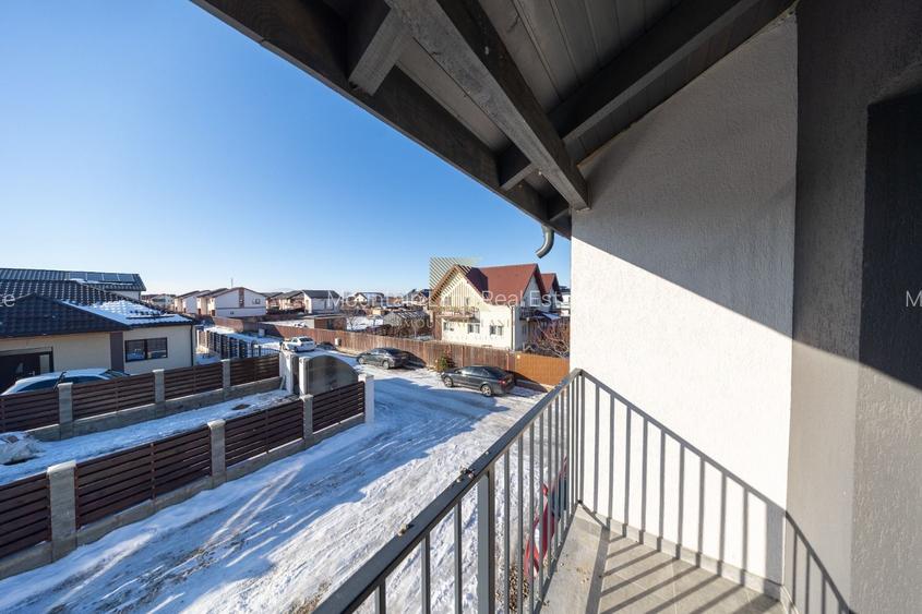 Casă modernă cu curte privată, aproape de Brașov – Cartierul Izvor - 17