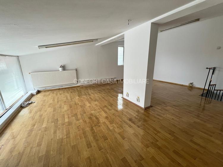 Piata Muncii-Vatra Luminoasa, casa 150 mp + curte- sediu firma - 17