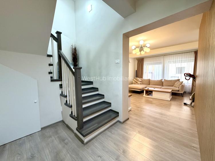 Duplex elegant cu 4 camere, 135 mp utili, zona centrala - Dumbravita - 2