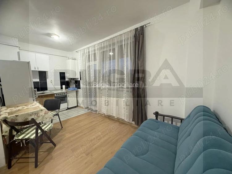 Apartament 42 mp, gradina 35 mp, renovat complet, zona Borhanci - 3