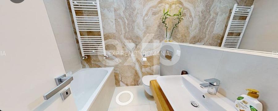 Aartament de 4 camere de inchiriat- Nusco City- mobilat utilat + 2 parcari - 10