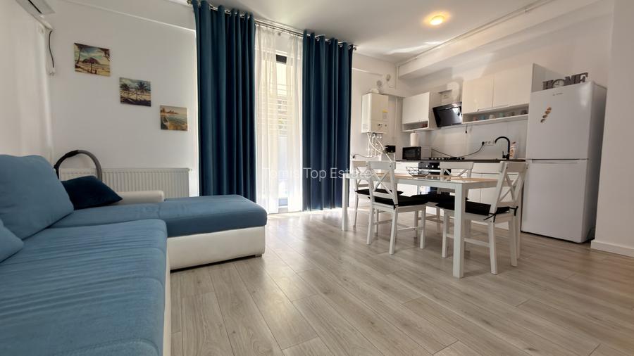 Apartament 2 camere la 100m de plaja in Mamaia-Sat | Curte | Termen lung - 2